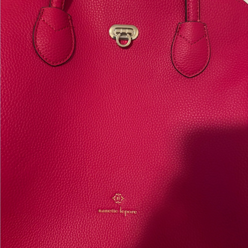 Nanette Lenore Pink Purse - Picture 2 of 5